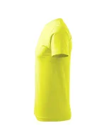 Heavy New tričko unisex neon yellow