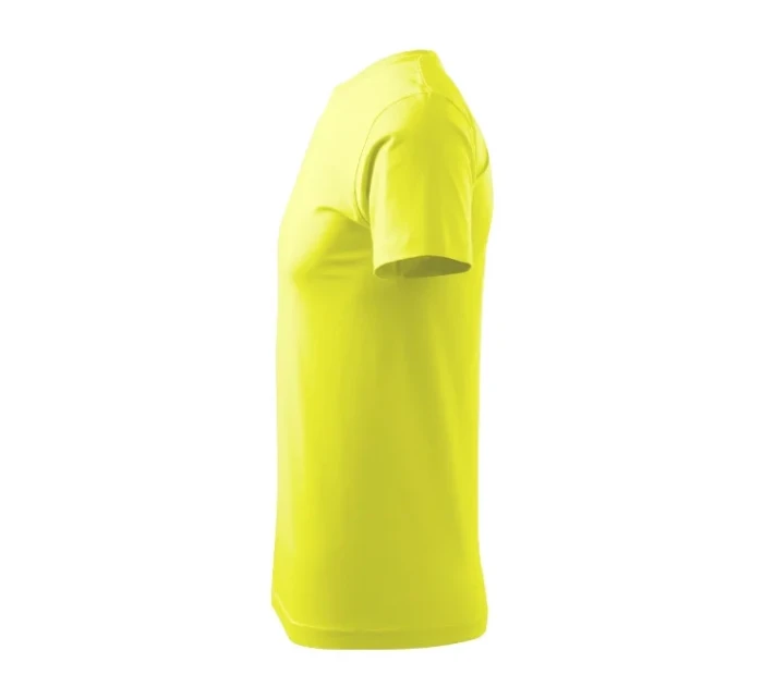 Heavy New tričko unisex neon yellow