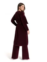 Dámský sametový župan LA087 - Lalupa