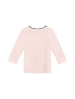 Dámská halenka model 20696222 3/4 Růžová - MEFEMI BY NIPPLEX