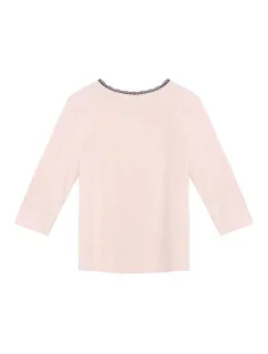 Dámská halenka model 20696222 3/4 Růžová - MEFEMI BY NIPPLEX