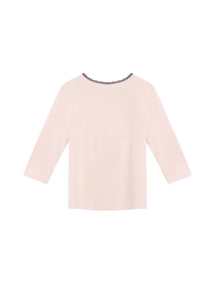 Dámská halenka model 20696222 3/4 Růžová - MEFEMI BY NIPPLEX