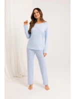 Pyžamo model 21229430 long/r 2XL3XL Z25/26 dámské - Regina