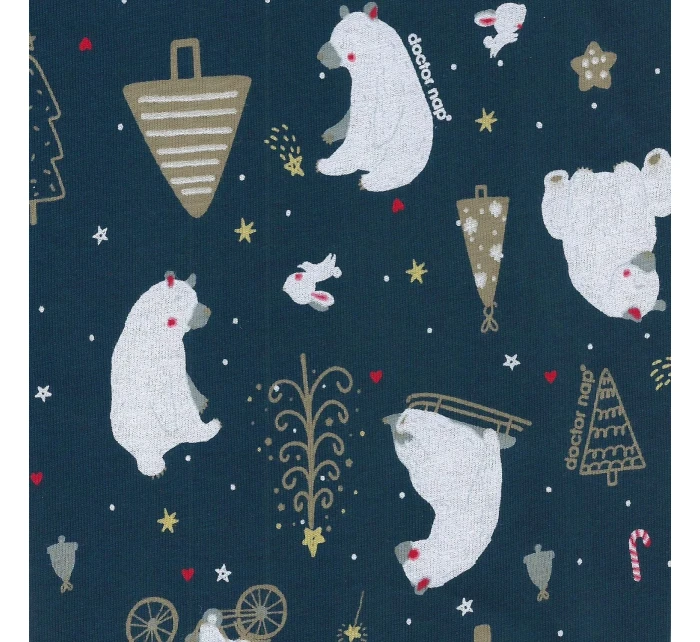 Dívčí pyžamo model 20596558 red - Doctornap