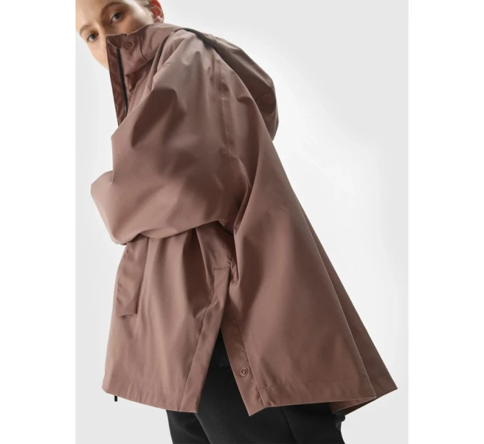 Dámská přechodná bunda s kapucí 4F