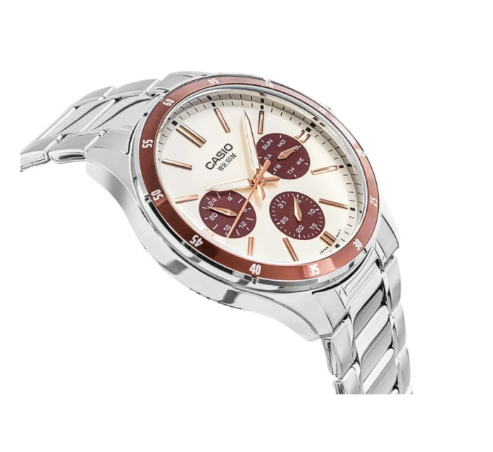 Pánské hodinky CASIO MTP-1374D-5A2 + krabice Pánské hodinky CASIO MTP-1374D-5A2 + krabice