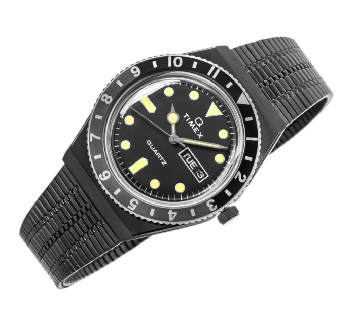 Pánské hodinky TIMEX Q Reissue TW2U61600 + krabice Pánské hodinky TIMEX Q Reissue TW2U61600 + krabice