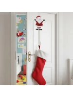 39CM DRŽÁK NA RÁKOS SANTA CLAUS