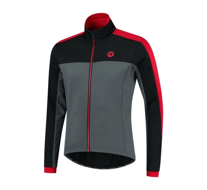 Zimní bunda Rogelli FREEZE červená 6XL