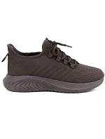 Dámská textilní hnědá sportovní obuv Big Star UU274055 dámské