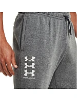 Pánské tričko Rival Fleece 3Logo Jogger M 1357131 012 - Under Armour Pánské tričko Rival Fleece 3Logo Jogger M 1357131 012 - Under Armour
