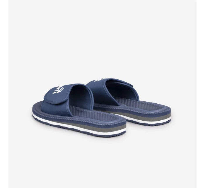 Sportovní žabky na suchý zip navy blue Kubota Sportovní žabky na suchý zip navy blue Kubota