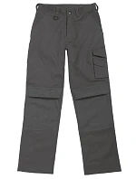 B&C Universal Pro Pracovní kalhoty 01.0C50 steel grey
