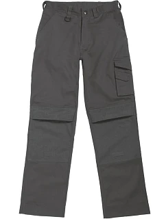 B&C Universal Pro Pracovní kalhoty 01.0C50 steel grey