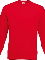 Fruit of the Loom Classic Set-In Sweat Mikina 16.2202 red