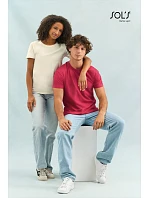 SOL'S Imperial Women Dámské tričko z těžké bavlny 25.1502 ash SOL'S Imperial Women Dámské tričko z těžké bavlny 25.1502 ash
