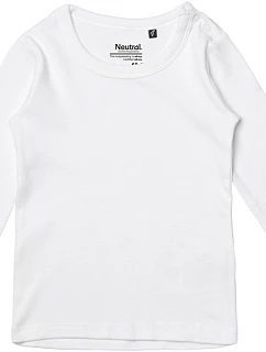 O Dětské tričko s dlouhým rukávem white model 22470248 - Neutral