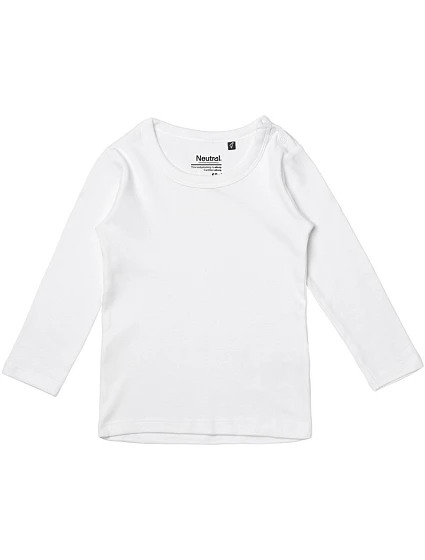 Neutral O 11001 Dětské tričko s dlouhým rukávem 77.1001 white Neutral O 11001 Dětské tričko s dlouhým rukávem 77.1001 white