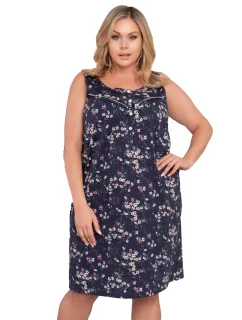 Italian Fashion Evita š.r. barva: tmavě modrá/potisk