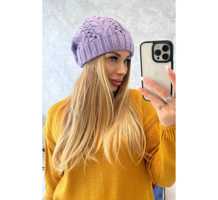 Motýlí 2 fialová model 18750283 - K-Fashion