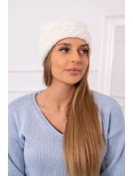 Dámská čepice Dagmara K332 bílá Dámská čepice Dagmara K332 bílá