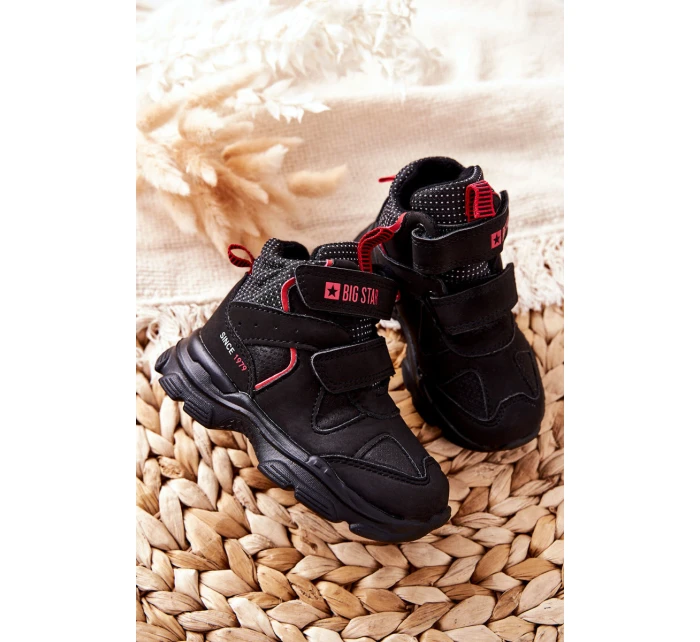 Dětské Trekové Boty Big Star model 21562681 černé - Big Star Shoes