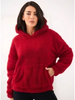 Bluza CS BL model 21920855 ciemny czerwony - FPrice