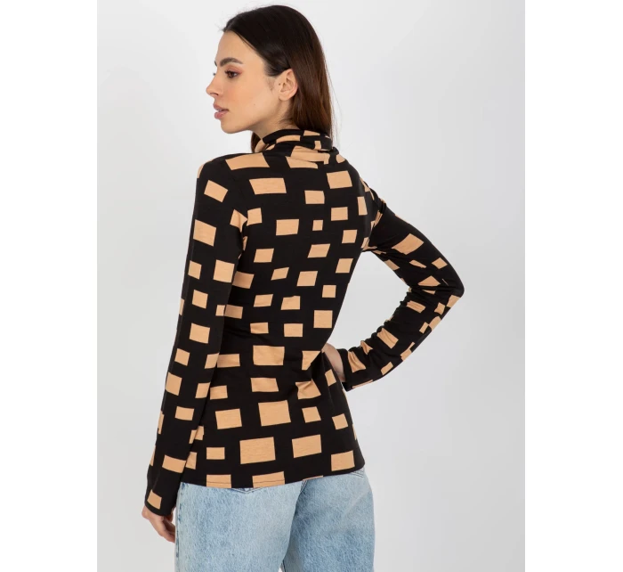 Dámská halenka LK BZ 509197.53P černá - FPrice