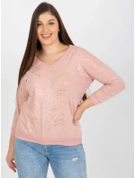 Halenka RV BZ model 18385498 světle růžová - FPrice