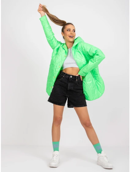 Kurtka RV KR model 21426960 fluo zielony - FPrice