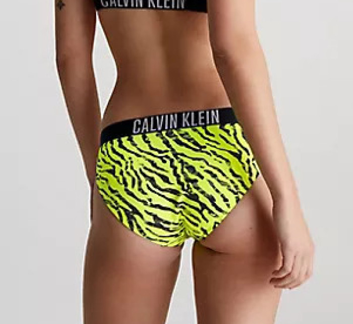 Dámské plavky Spodní díl BIKINI-PRINT KW0KW023370IC - Calvin Klein