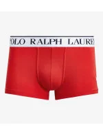 Boxerky 714753035022 červená - Ralph Lauren
