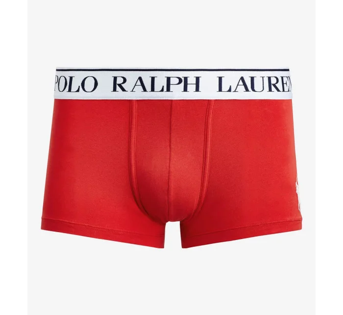 Boxerky 714753035022 červená - Ralph Lauren