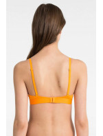 Podprsenka bez kostice QF4945E-5FQ oranžová - Calvin Klein