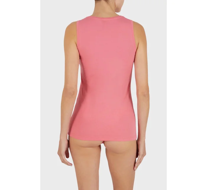 Dámské tílko korálové model 19916483 - Emporio Armani Dámské tílko korálové model 19916483 - Emporio Armani