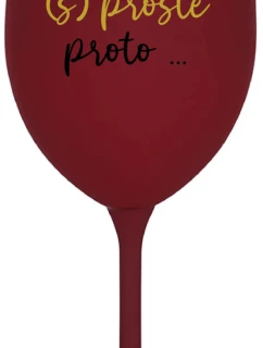 PROTOŽE  bordo sklenice na víno 350 ml model 21860819 - Giftela