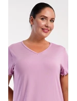 Dámská noční košile s krátkým rukávem Liliana Dámská noční košile s krátkým rukávem Liliana