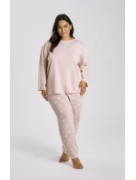 pyžamo 7/8 2XL3XL Z25/26 dámské model 21232572 - Taro pyžamo 7/8 2XL3XL Z25/26 dámské model 21232572 - Taro