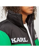 Karl Kani Retro Block Reversible Puffer Jacket M 6076822 pánské