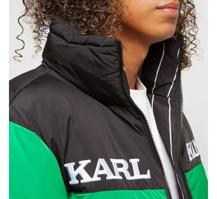 Karl Kani Retro Block Reversible Puffer Jacket M 6076822 pánské