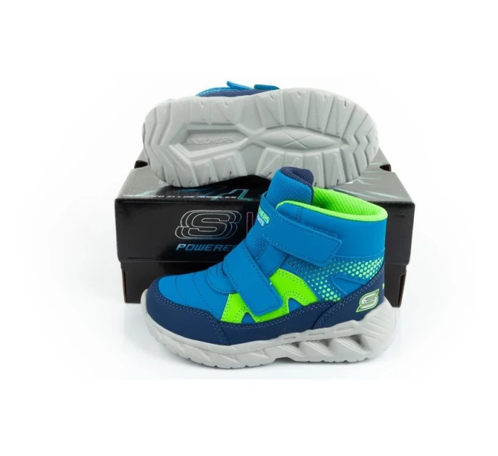 Boty Skechers led Jr 401507N/NVLM