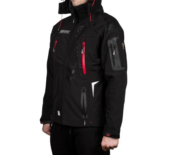 Bunda Geographical Norway Techno Softshell M WU1060H/GN-BLACK