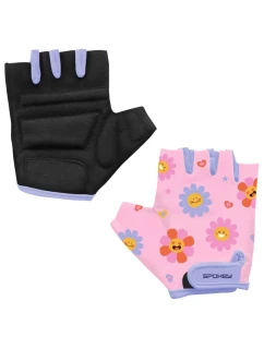Spokey PK Play Jr cyklistické rukavice SPK-944861 velikost S