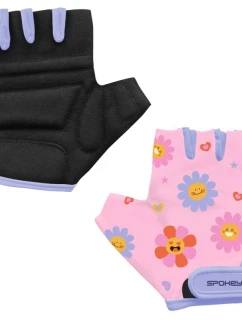 Spokey PK Play Jr cyklistické rukavice SPK-944861 velikost S