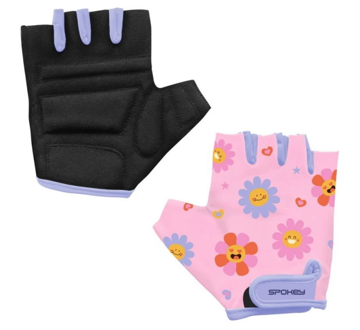 Spokey PK Play Jr cyklistické rukavice SPK-944861 velikost S