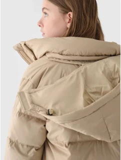 Dámská zimní péřová bunda s přírodní výplní 4F 4FWAW24TDJAF481-83S