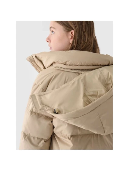 Dámská zimní péřová bunda s přírodní výplní 4F 4FWAW24TDJAF481-83S