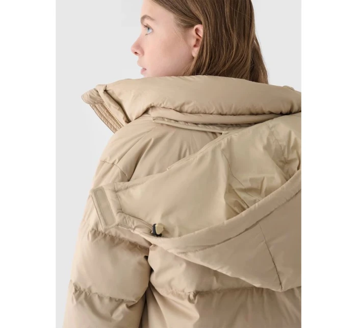 Dámská zimní péřová bunda s přírodní výplní 4F 4FWAW24TDJAF481-83S