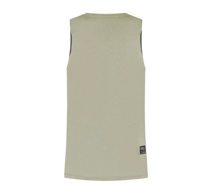 Rogelli bezrękawnik do biegania DISTANCE szary 2XL