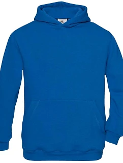 B&C Hooded /kids Dětská mikina s kapucí 01.0681 royal blue
